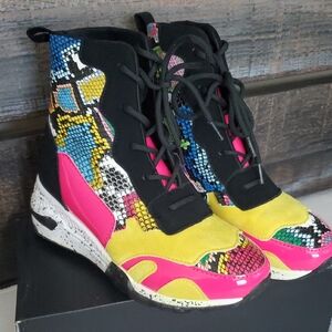 Colorful Women's Sneakers